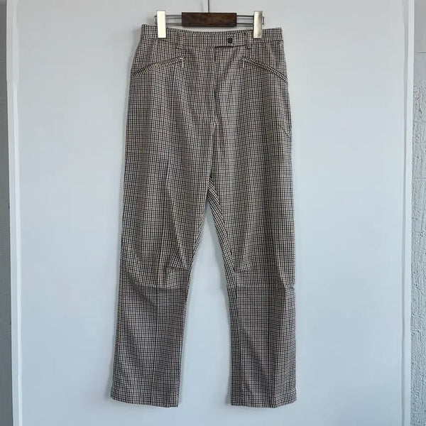 [BUNJANG] SPORTMAX Italian Checkered Slacks / SPORTMAX 스포트막스 이탈리아 체크 슬랙스 바지