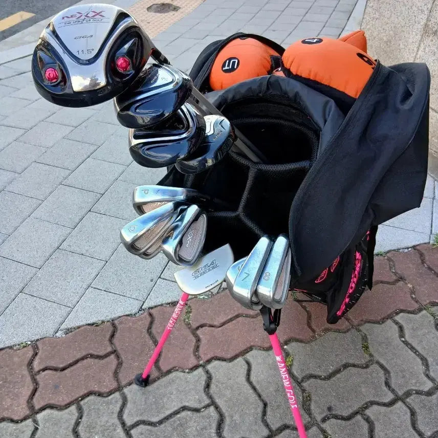 [BUNJANG] GIGA Women's Golf Club Full Set / 여성용 기가 GIGA 골프채 풀세트입니다.