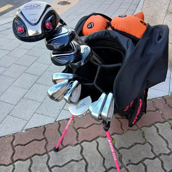 [BUNJANG] GIGA Women's Golf Club Full Set / 여성용 기가 GIGA 골프채 풀세트입니다.