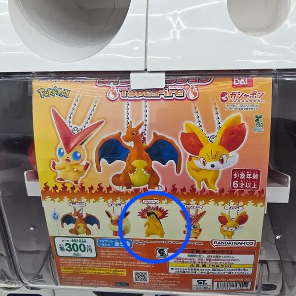 [BUNJANG] Pokemon Swing Series Fire Type Blaziken Keychain (Sealed) / 미개봉)포켓몬 스윙시리즈 불타입 키링 블레이범 팝니다.