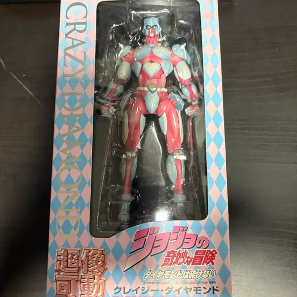 [BUNJANG] Medicos JoJo's Bizarre Adventure Crazy Diamond Super Action Figure / 죠죠 메디코스 크레이지 다이아몬드 초상가동 피규어