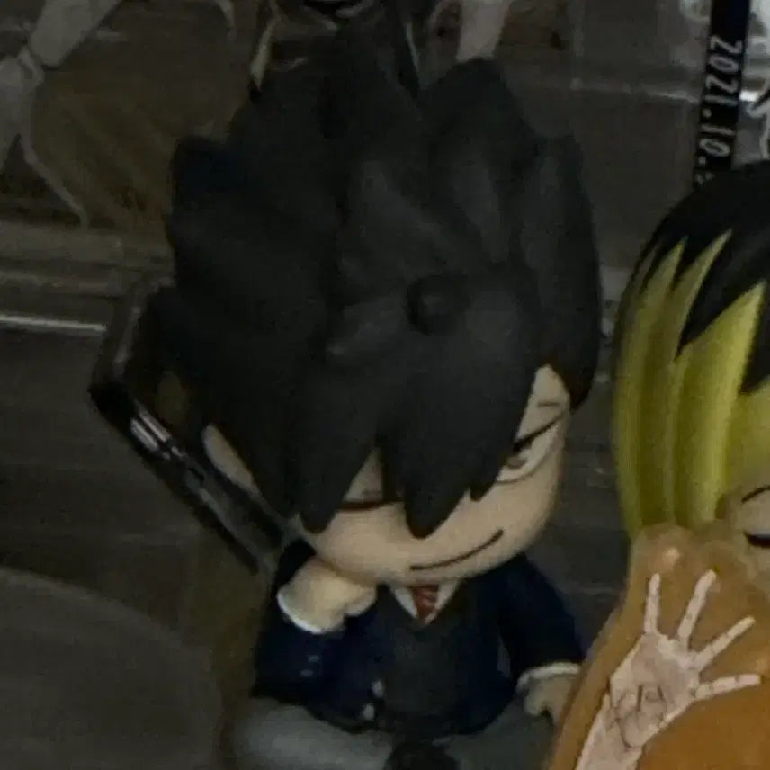 [BUNJANG] Haikyuu!! Kuroo Uniform Shoulder Hug Gacha Figure / 쿠로오 교복 어깨쿵 하이큐 가챠
