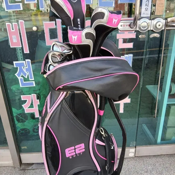 [BUNJANG] Women's E2 Extreme Power Golf Club Full Set / 여성용 E2 익스트림 파워 골프채 풀세트