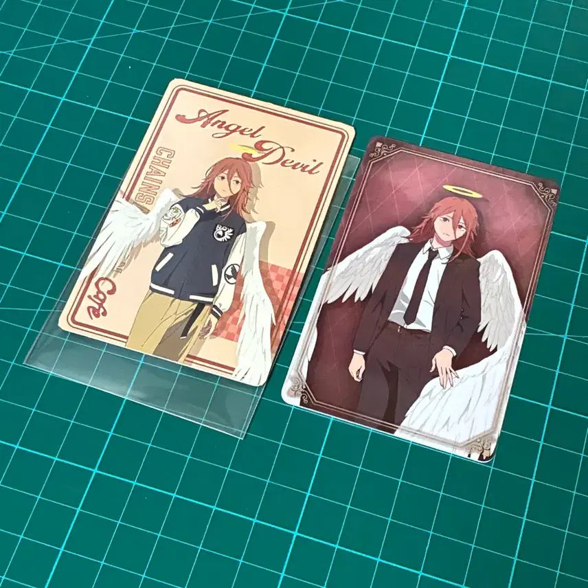 [BUNJANG] Chainsaw Man Collaboration Cafe Lucky Draw Card - Angel Devil / 일괄) 체인소맨 콜라보 카페 특전,럭키드로우 카드 천사의 악마