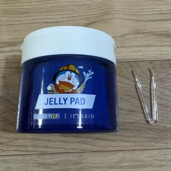 [BUNJANG] It's Skin Licorice Soothing Jelly Pad (Doraemon Edition) - 130 Sheets / 잇츠스킨 감초줄렌 젤리 패드 130매 대용량(도라에몽 에디션)