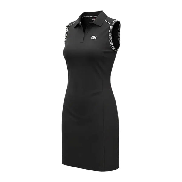[BUNJANG] M.U. Sports Women's Sleeveless Dress Size 38 / 여성38/ 엠유스포츠 민소매 원피스 A-20