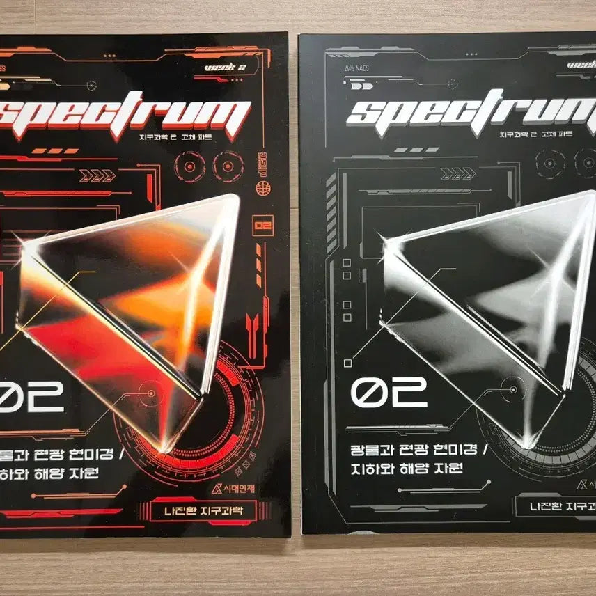 [BUNJANG] Najinhwan T Spectrum Solid State Physics Physics II Textbook / 2026 지구과학2 시대인재 나진환T 스펙트럼 [고체파트]