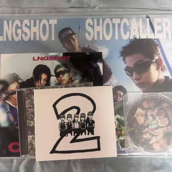 [BUNJANG] Longshot Shot Callers Magazine Ver, Standard Ver, Training Day Bundle Set / (바로결제O, 당일발송) 롱샷 shot callers 매거진&스탠다드&트
