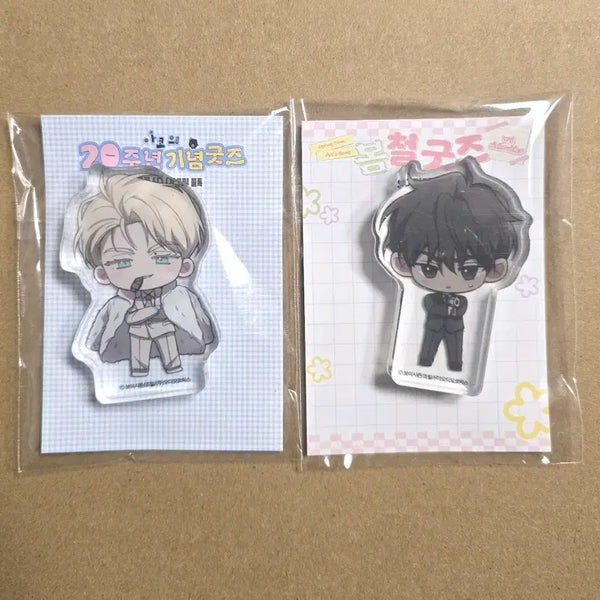 [BUNJANG] ACO Code:Anna Zegna Taekju SD Acrylic Block Bundle Set (Sealed) / (미개봉) 아코 코드아나 제냐 택주 SD 아크릴 블록 일괄 판매합니다.