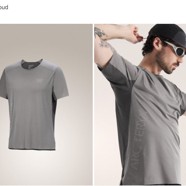 [BUNJANG] Arc'teryx Rho LT Zip Neck Sweatshirt / 아크테릭스 노반 void cloud XL 새상품