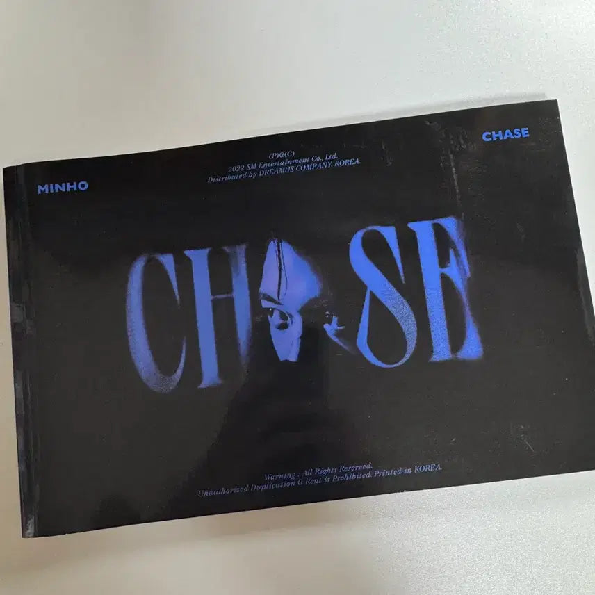 [BUNJANG] SHINee Minho Solo Album Chase / 샤이니 민호 솔로 앨범 체이스