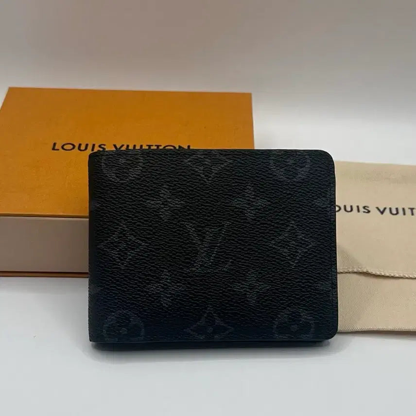 [BUNJANG] Louis Vuitton Eclipse Monogram Wallet / 루이비통 이클립스 반지갑