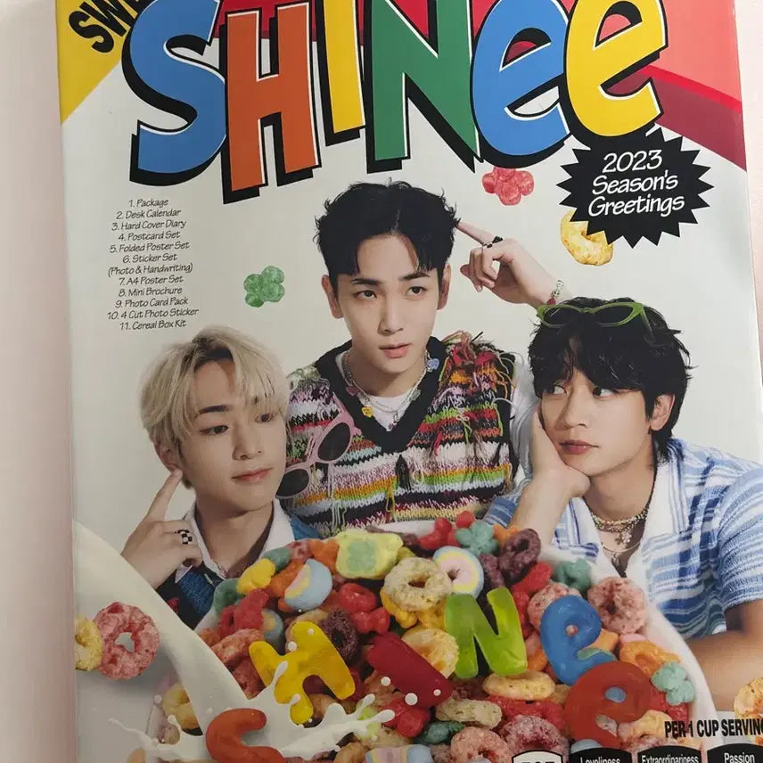 [BUNJANG] SHINee 2023 Season's Greetings / 샤이니 2023 시그 시즌그리팅