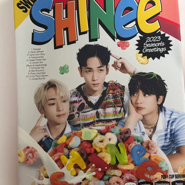 [BUNJANG] SHINee 2023 Season's Greetings / 샤이니 2023 시그 시즌그리팅