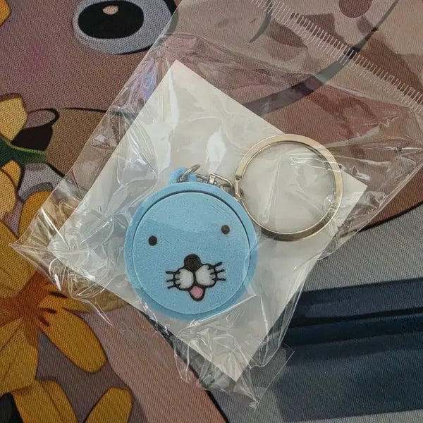 [BUNJANG] Bonobono Keycap Keychain / (정품)보노보노 키링 키홀더 열쇠고리 딸깍이 키캡