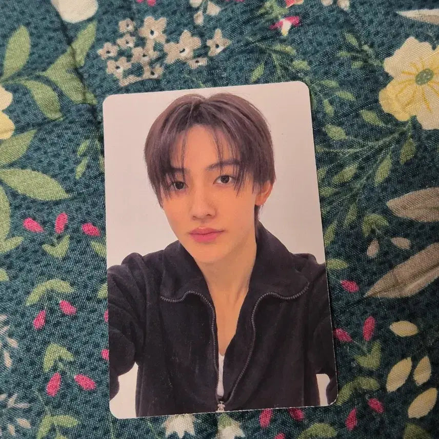 [BUNJANG] Cortis Uhm Sunghyun Greenspun & Redspuns Studio Album Photocard / 코르티스 엄성현 그린그린 레드레드 스튜디오 앨범 포카 스크래치 앨포