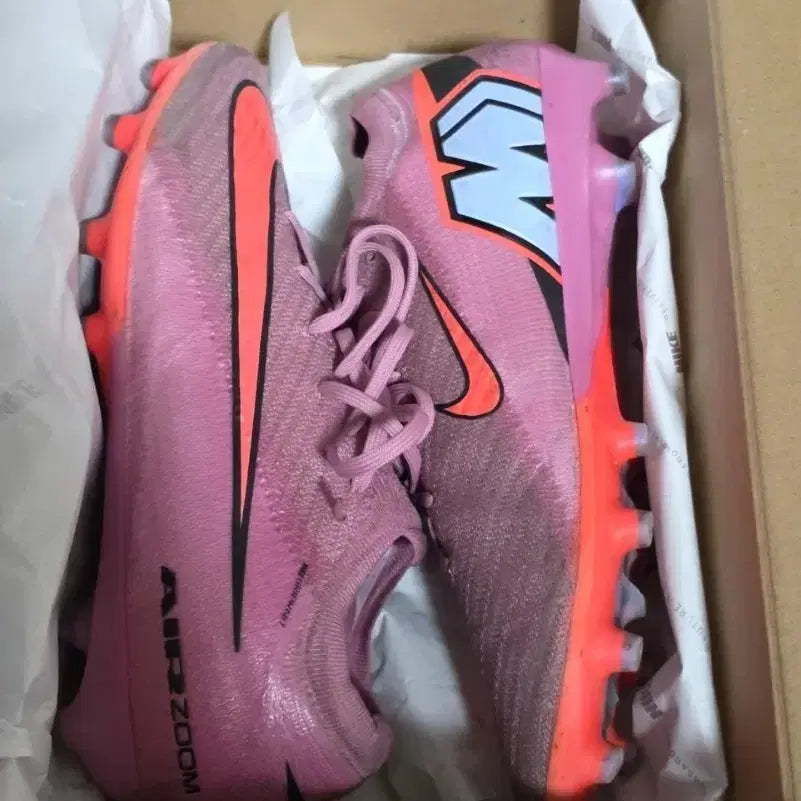 [BUNJANG] Nike Mercurial Vapor 16 Elite Air Zoom AG Football Boots 270mm / 상태굳>>엘리트 등급 나이키 머큐리얼 베이퍼16 에어줌 AG축구화 270