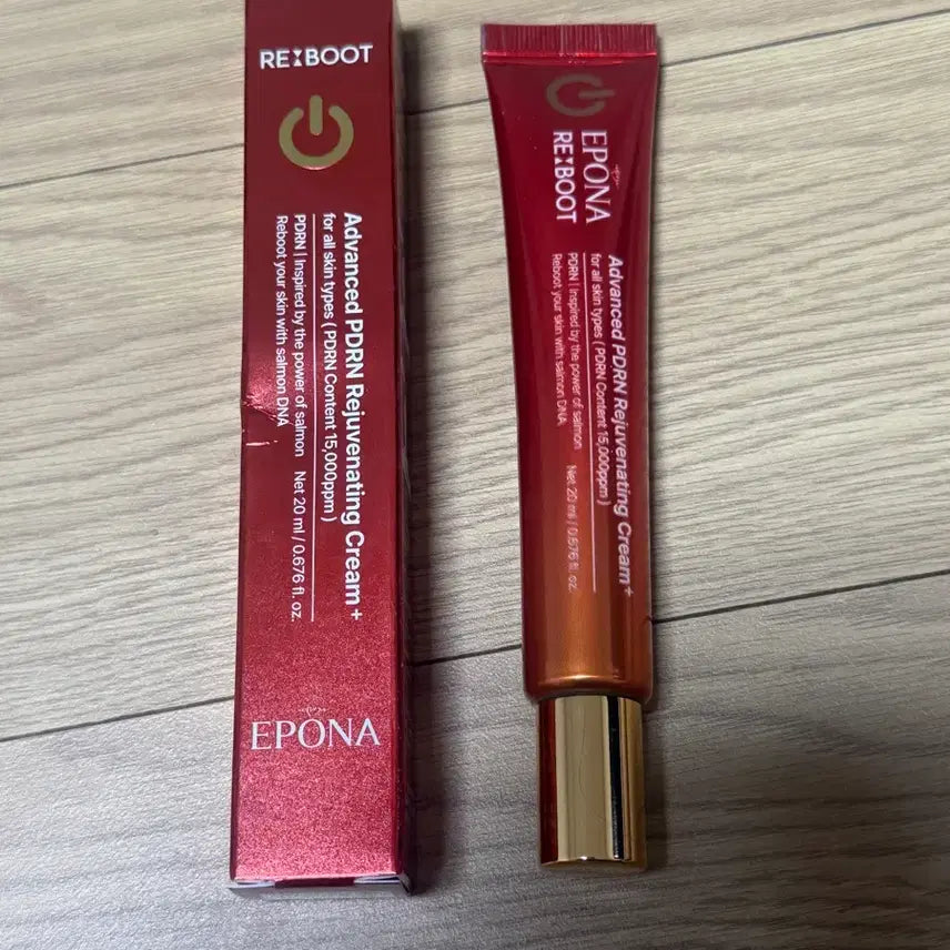 [BUNJANG] Epona Reboot PDRN Cream 20ml / 에포나 리부트 PDRN 크림 20ml
