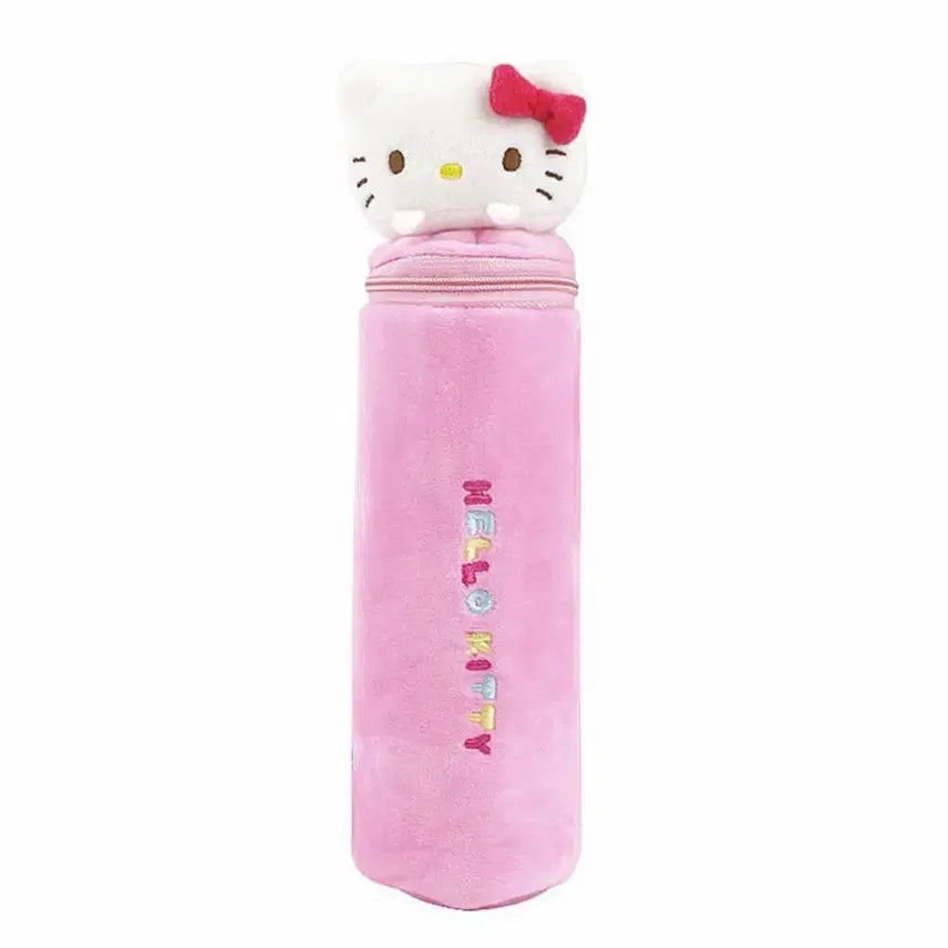 [BUNJANG] Sanrio Hello Kitty Plush Pencil Case / 산리오 키티 봉제필통