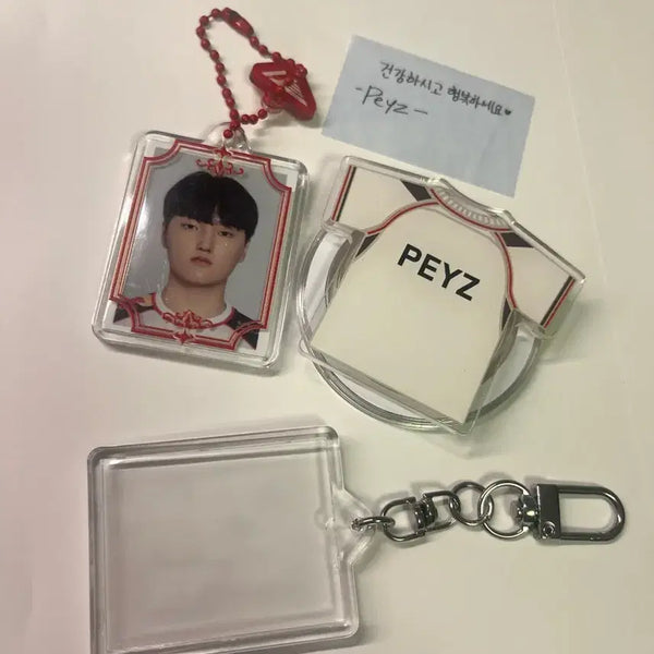 [BUNJANG] Peyz Acrylic Keyring, Confetti, and Grip Talk Set / Peyz 아크릴 키링+컨페티+그립톡 판매 t1
