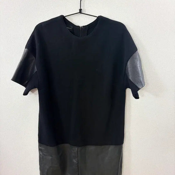 [BUNJANG] Berenice Women's Knit Short Sleeve Dress / 여성용 베르니스(Berenice) 니트 반팔 원피스 38