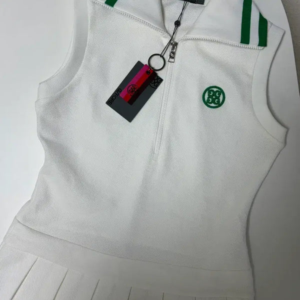 [BUNJANG] G/FORE Pleated Dress - Size S / (새상품)지포어 골프 플리츠 원피스 S (네고X)