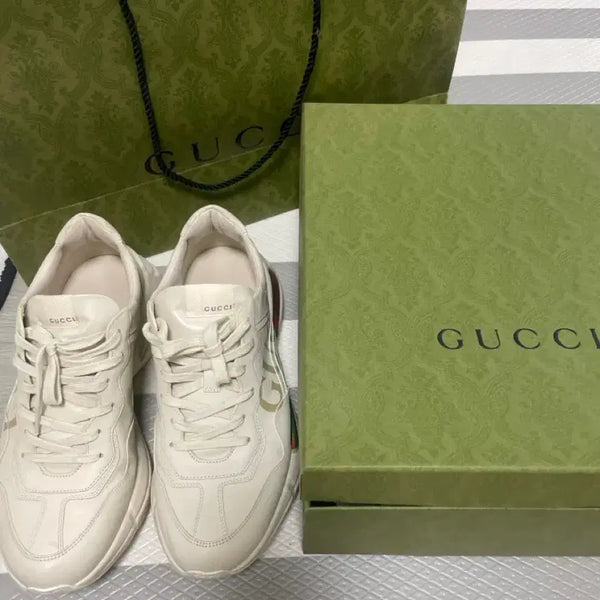 [BUNJANG] Gucci Rhyton Men's Sneakers / 구찌 남성 라이톤 운동화