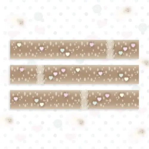 [BUNJANG] We Too Fetch Sweet Bambi Masking Tape / 웨이투페치 스윗 밤비 마스킹 테이프 마테띵 다꾸 스티커