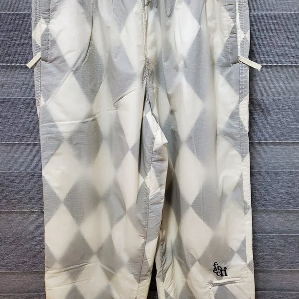 [BUNJANG] Fetch Sunday Ripstop Track Pants (Checker Inner, M) / fetch(페치선데이) 나일론 팬츠 (체커, m)