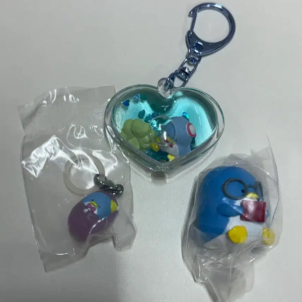 [BUNJANG] Sanrio Tuxedo Sam Gacha Figures Bundle Set / 산리오 턱시도샘 가챠 일괄 양도