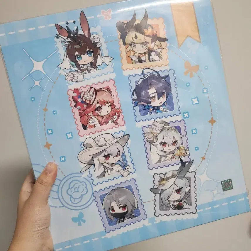 [BUNJANG] Arknights Kayu Collaboration Card Book / 명일방주 카유 콜라보 카드북