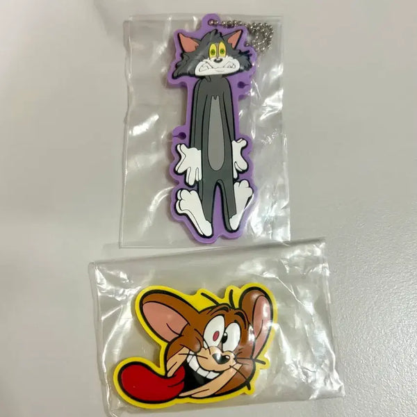 [BUNJANG] Tom and Jerry Lottery Tom Keyring and Jerry Magnet Set / 톰과 제리 쿠지 키링,마그넷 세트