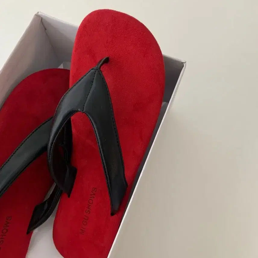 [BUNJANG] High Quality Flip-Flops (2 Colors) / <새상품> 고퀄리티 쪼리 2color