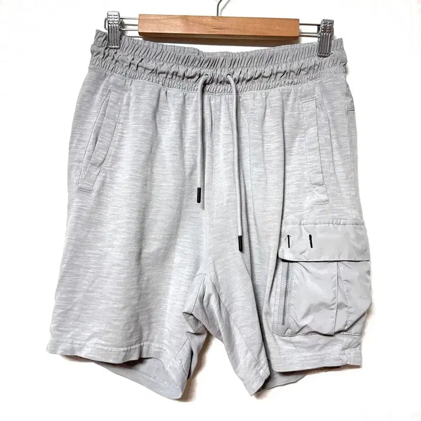 [BUNJANG] Nike Gray Pocket Shorts (L) / [L,100]나이키 포켓 반바지 팬츠 그레이