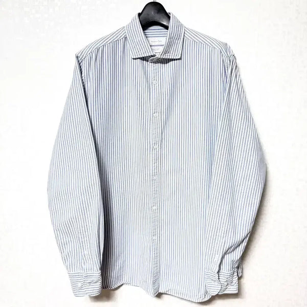 [BUNJANG] Massimo Dutti Striped Shirt / [L,100]마시모두띠 스트라이프 셔츠 남방
