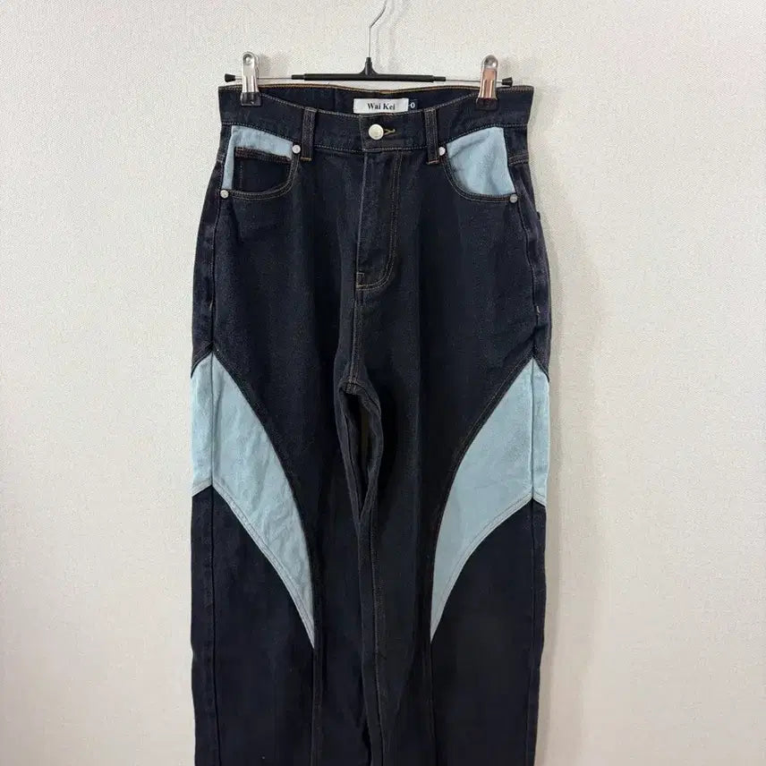 [BUNJANG] Wai Kei Women's Denim Jeans / 여성용 와이케이 (wai kei) 데님 청바지