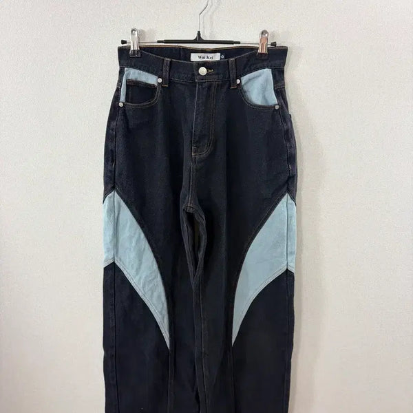 [BUNJANG] Wai Kei Women's Denim Jeans / 여성용 와이케이 (wai kei) 데님 청바지