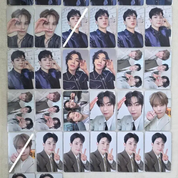 [BUNJANG] N.Flying Photocard Bundle Set / 엔플라잉 포카 포토카드