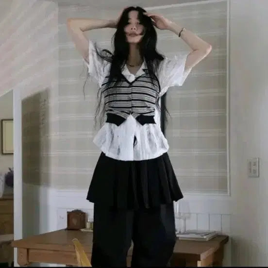 [BUNJANG] Color in Eye Grand ST Halter Top / 컬러인아이디 그랜드 ST 홀터 탑