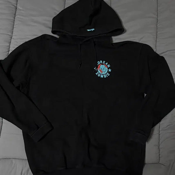 [BUNJANG] Jung Chan-sung Korean Zombie Hoodie L Size / 정찬성 코리안좀비 굿즈 후드티 L사이즈