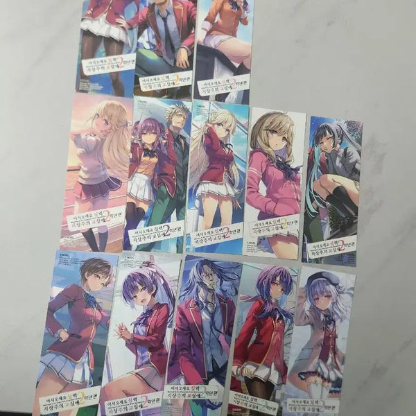 [BUNJANG] Classroom of the Elite Limited Edition Bookmark / 어서오세요 실력지상주의 교실에 초판 특전 책갈피 팝니다