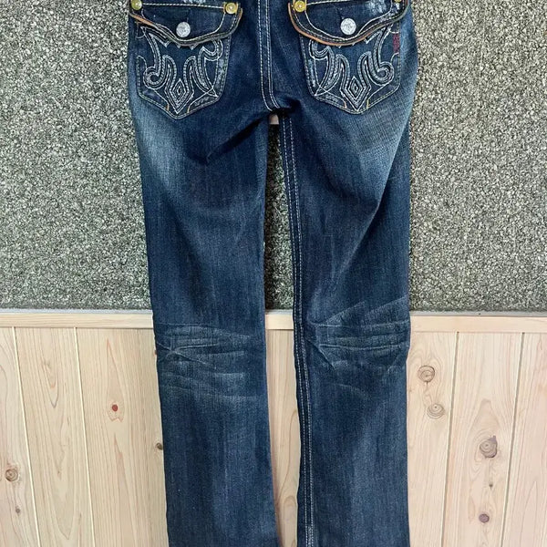 [BUNJANG] Mek Denim Premium Bootcut Jeans / 25사이즈[Mek Denim] 맥 데님 여성 프리미엄 부츠컷 청바지