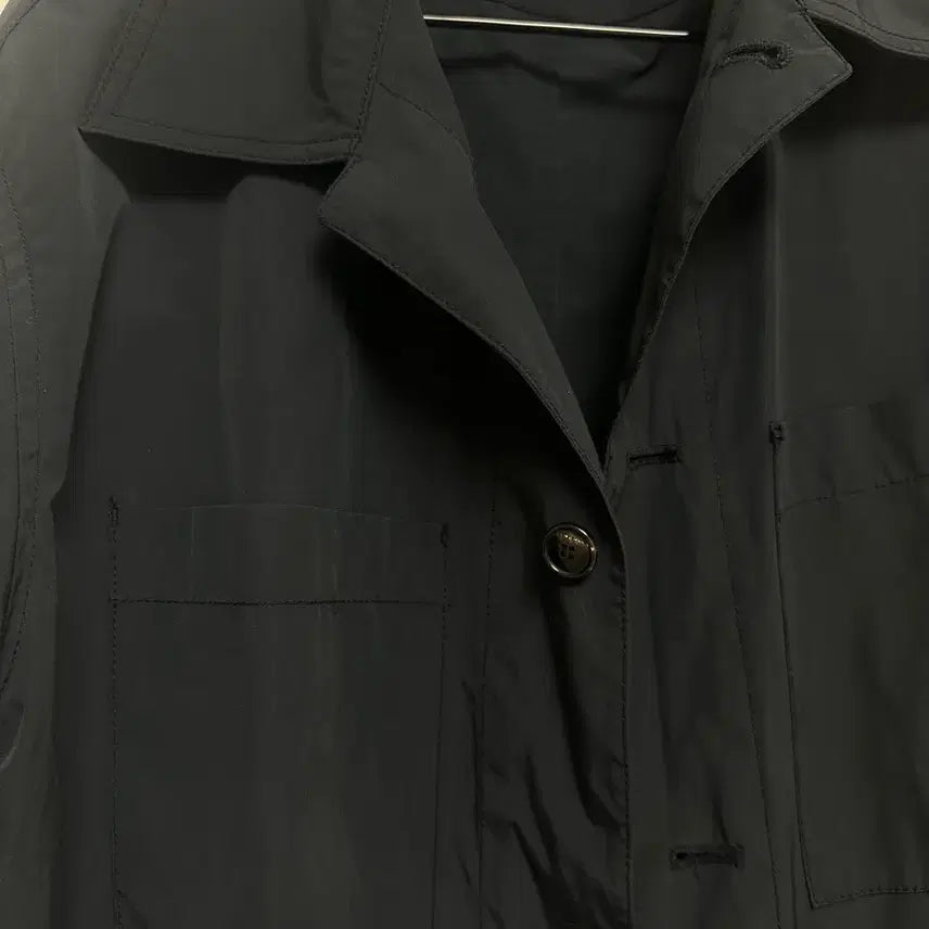 [BUNJANG] A.P.C. Navy Nylon Shirt XL / 아페쎄 네이비 나일론셔츠 xl 100-105