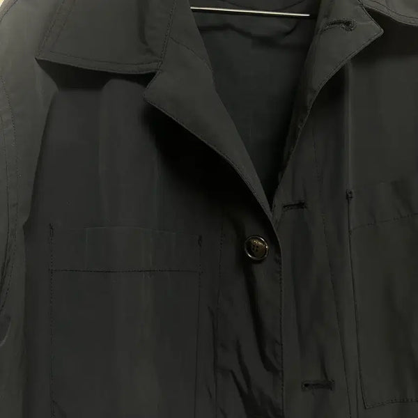 [BUNJANG] A.P.C. Navy Nylon Shirt XL / 아페쎄 네이비 나일론셔츠 xl 100-105