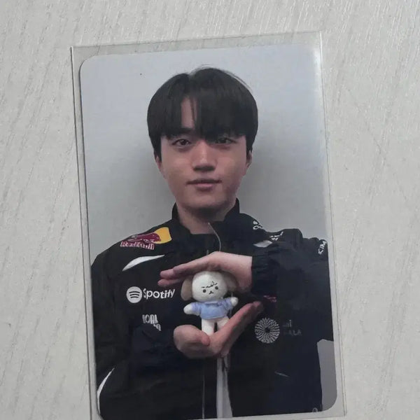 [BUNJANG] T1 Onseate 26 Kerria Doll Photocard / 티원 26 온세티 케리아 인형 포카 양도 케멍 도란 오너 페이커 페이즈