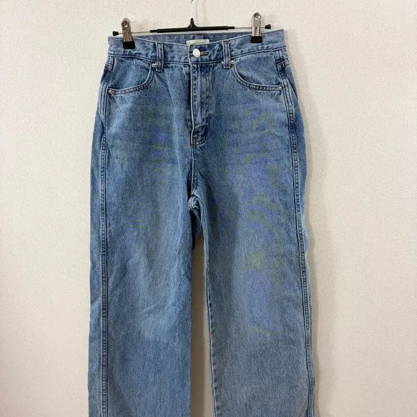 [BUNJANG] Autumn Product Washed Denim Pants / 어텀 프로덕트(Autumn Product) 워싱 데님팬츠