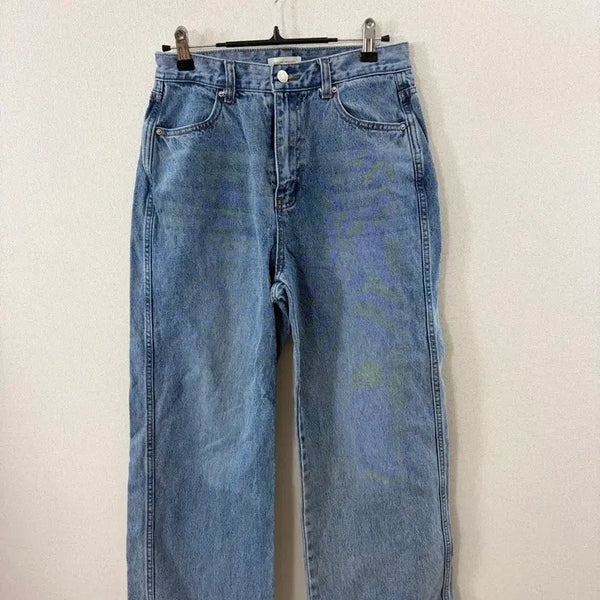 [BUNJANG] Autumn Product Washed Denim Pants / 어텀 프로덕트(Autumn Product) 워싱 데님팬츠