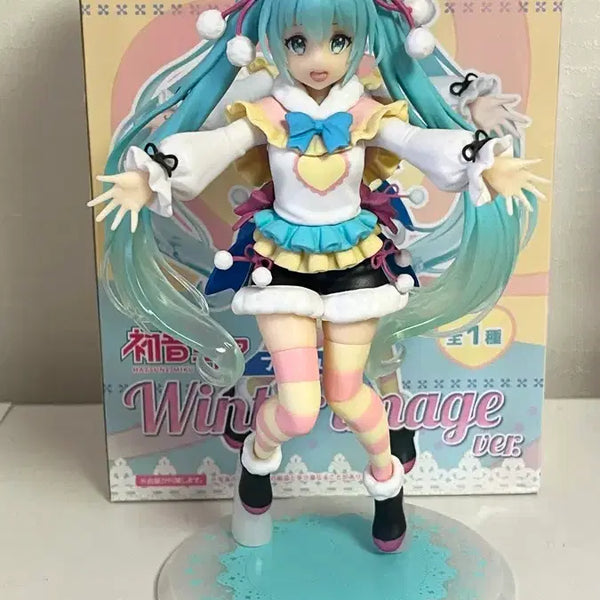 [BUNJANG] Hatsune Miku Winter Image Figure / 하츠네미쿠 타이토 윈터이미지 피규어 고전미소녀