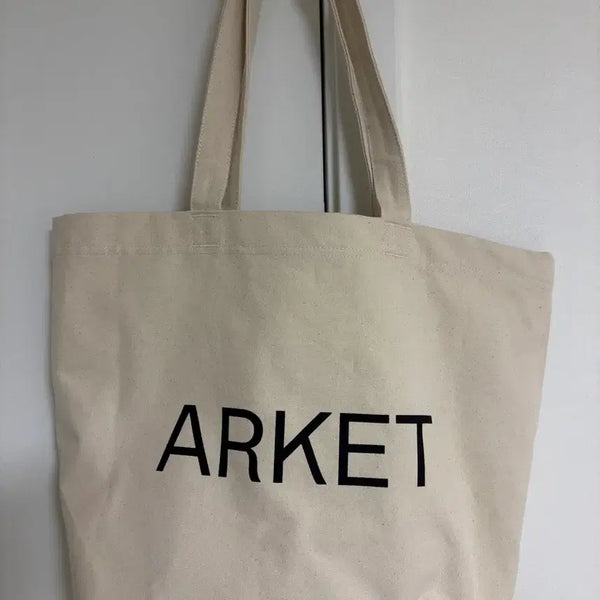 [BUNJANG] Arket Tote Bag Eco Bag / 아르켓 토트백 에코백 가방