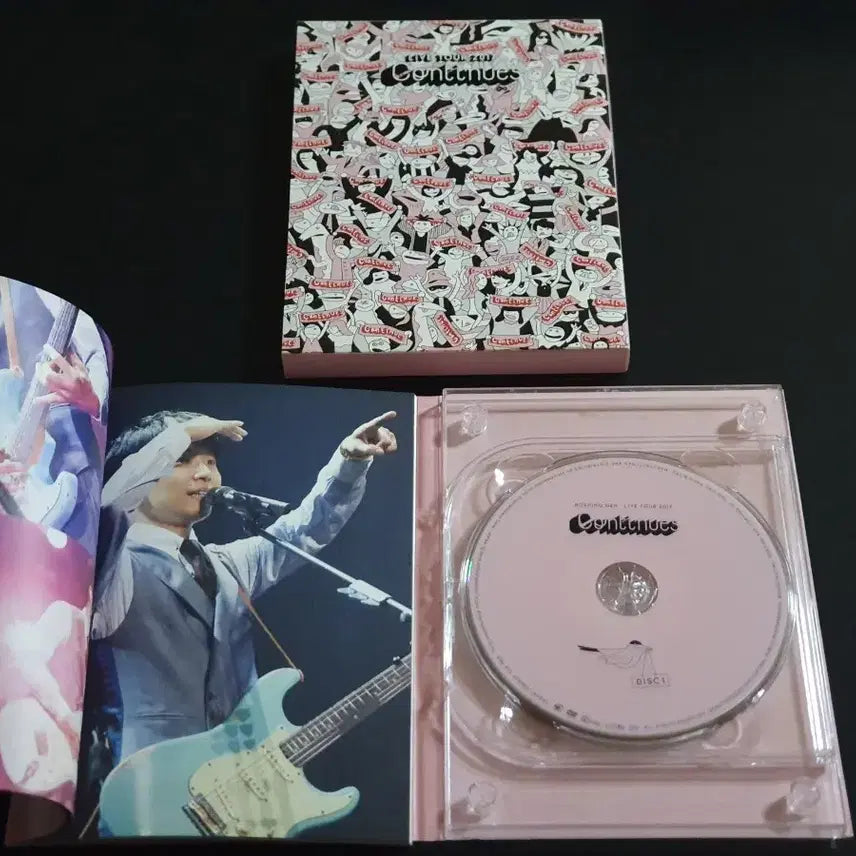 [BUNJANG] Hoshino Gen Live Tour 2017 Continues Limited Edition 2DVD / 호시노겐 라이브 투어 영상 2017 Continues (2DVD) 한정반